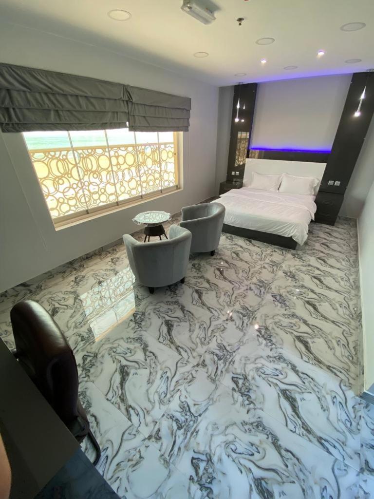 Marina H Hotel Sohar Exterior foto
